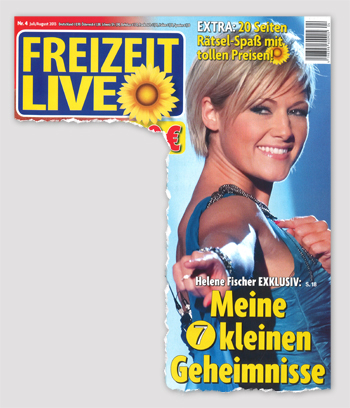 Helene Fischer exklusiv: Meine sieben kleinen Geheimnisse