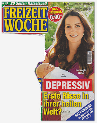 Herzogin Kate - Depressiv - Erste Risse in ihrer heilen Welt?