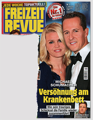 Michael Schumacher - Versöhnung am Krankenbett - Wie sein trauriges Schicksal die Familie wieder zusammenführt