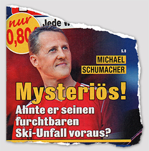 Michael Schumacher - Mysteriös! Ahnte er seinen furchtbaren Ski-Unfall voraus?