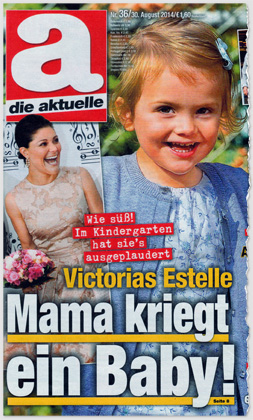 Wie süß! Im Kindergarten hat sie‘s ausgeplaudert – Victorias Estelle – Mama kriegt ein Baby!