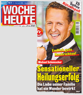 Endlich gute Nachrichten! Michael Schumacher - Sensationeller Heilungserfolg - Die Liebe seiner Familie hat ein Wunder bewirkt
