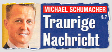 Michael Schumacher - Traurige Nachricht